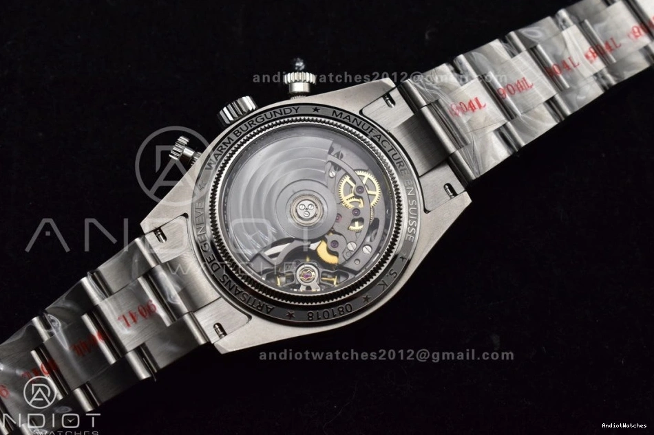 ADGF SS Tailored Scona SS 820 Bracelet Best Edition Dial SA on Daytona Purple 1114